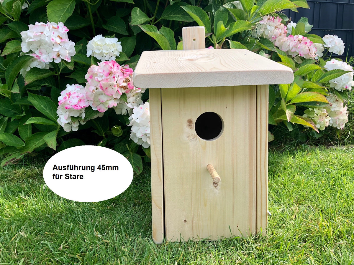 Vogelhaus Bausatz / Meisenkasten Bausatz – Produktbild 15