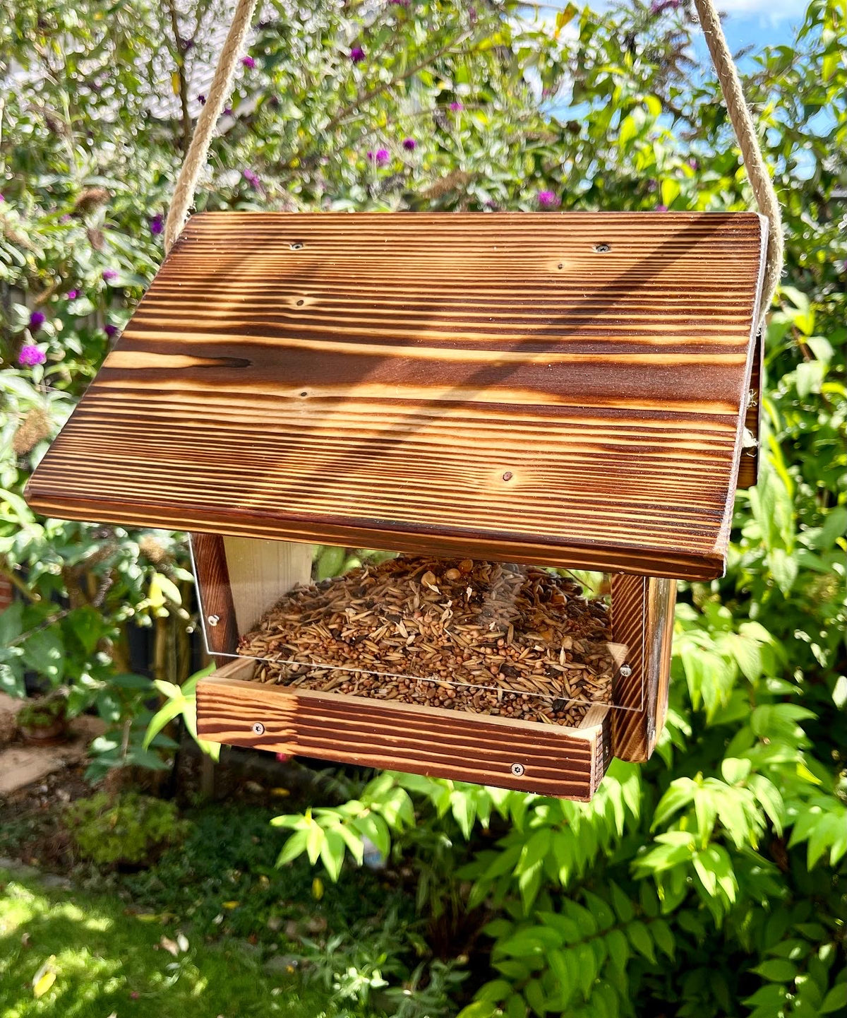 Vogelfutterhaus stehend / hängend – Produktbild 5