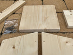 Vogelhaus Bausatz / Meisenkasten Bausatz – Produktbild 17