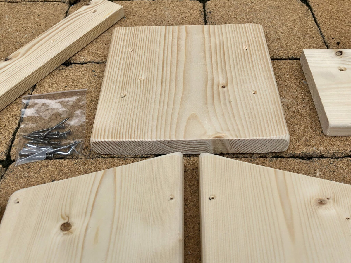 Vogelhaus Bausatz / Meisenkasten Bausatz – Produktbild 17