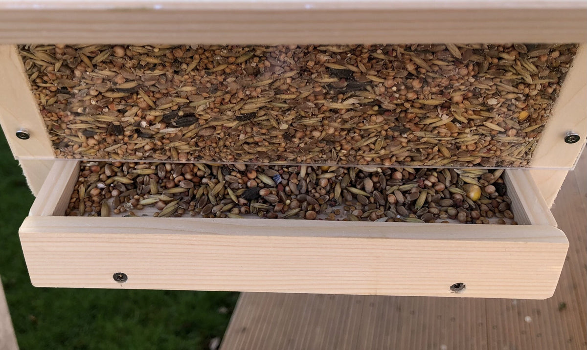 Vogelfutterhaus stehend / hängend – Produktbild 17