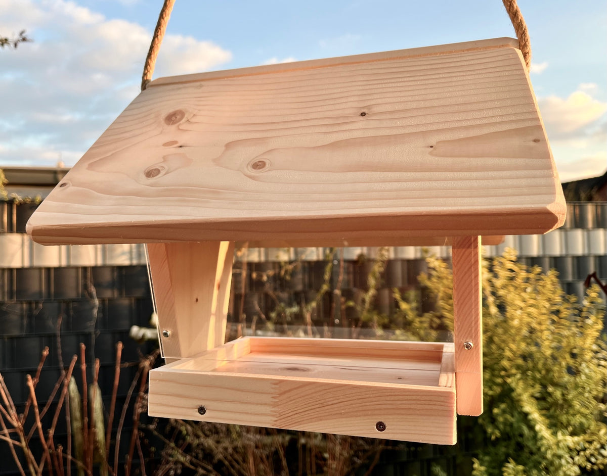Vogelfutterhaus stehend / hängend – Produktbild 15