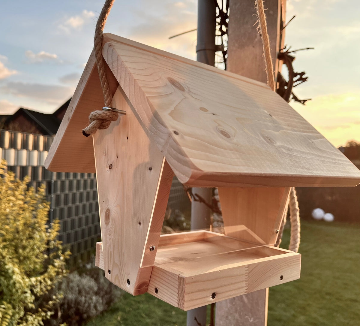 Vogelfutterhaus stehend / hängend – Produktbild 21