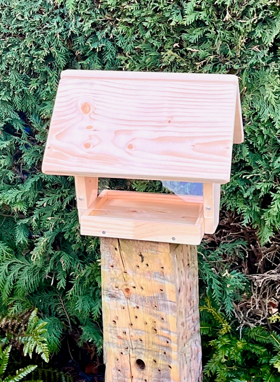 Vogelfutterhaus stehend / hängend – Produktbild 20