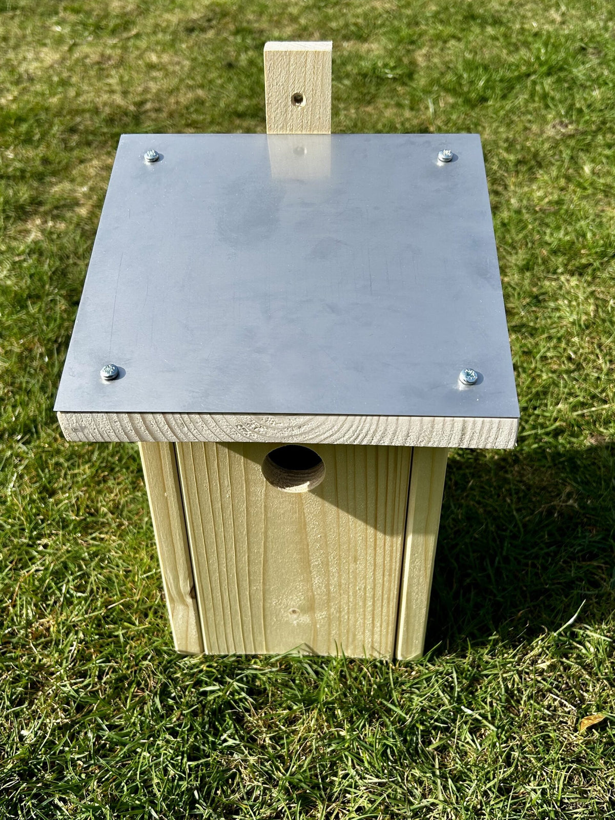 Vogelhaus Wetterschutz – Produktbild 3