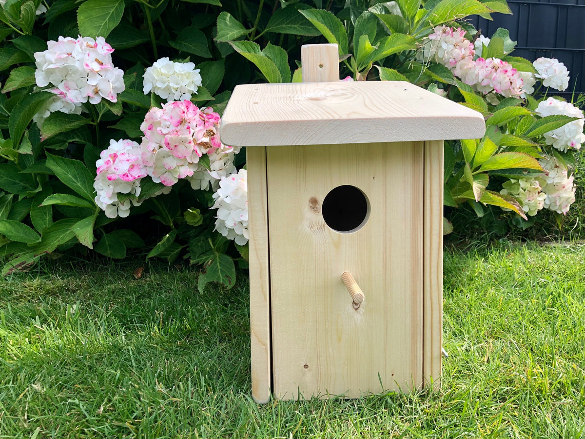 Vogelhaus Bausatz / Meisenkasten Bausatz – Produktbild 5