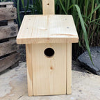 Vogelhaus Bausatz / Meisenkasten Bausatz – Produktbild 4