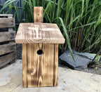 Vogelhaus Bausatz / Meisenkasten Bausatz – Produktbild 10