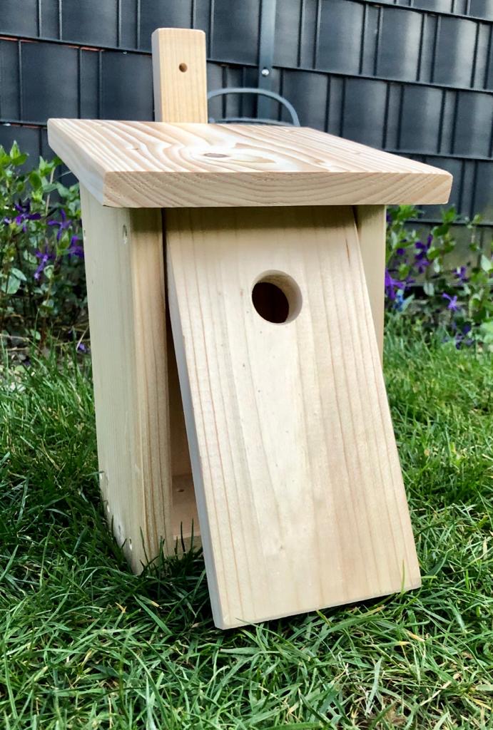 Vogelhaus Bausatz / Meisenkasten Bausatz – Produktbild 13