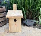 Vogelhaus Bausatz / Meisenkasten Bausatz – Produktbild 2