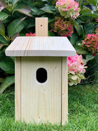 Vogelhaus Bausatz / Meisenkasten Bausatz – Produktbild 7