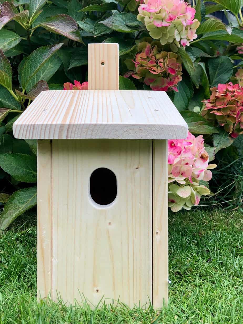 Vogelhaus Bausatz / Meisenkasten Bausatz – Produktbild 7