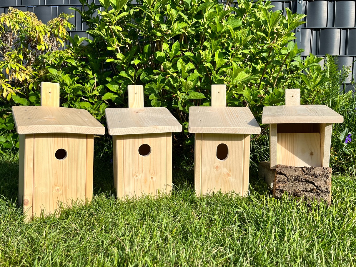 Halbhöhle für Rotkehlchen Vogelhaus Nistkasten hast-ne-meise.de 08