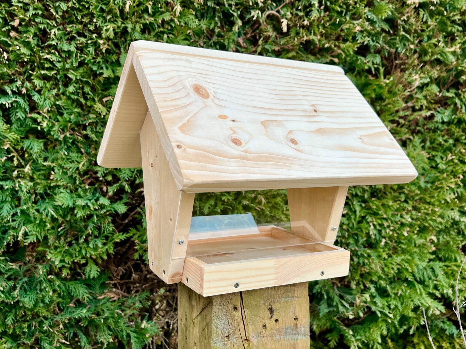 Vogel Futterhaus Futterstation stehend / hängend